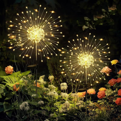 ❤️Last Day 49% OFF - Solar Powered Garden Fairy Lights