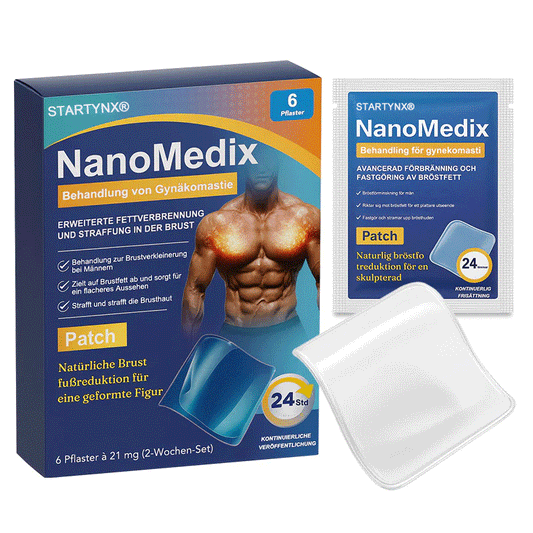 🔥STARTYNX®NanoMedix™ Gynecomastia Breast Fat Burning & Firming Patch