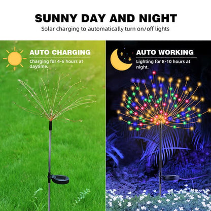 ❤️Last Day 49% OFF - Solar Powered Garden Fairy Lights
